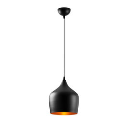 Opviq Dodo - 2702 Lámpara de araña negra de metal